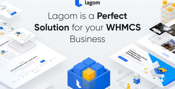 Lagom - Simple and intuitive WHMCS themes