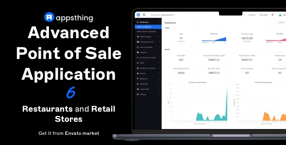 Appsthing POS - Multi Store Restaurant & Retail Point of Sale, Billing and Stock Manager Application