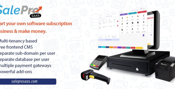 SalePro - POS, Inventory Management System with HRM & Accounting System