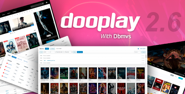 DooPlay theme WordPress