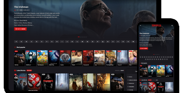 Toroflix theme WordPress