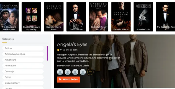 Toroplay theme WordPress