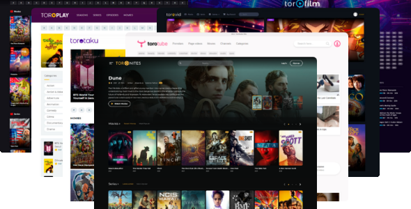 Theme WordPress Movies and TV Shows