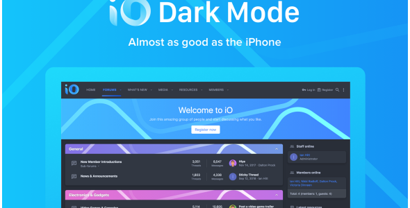 iO Dark Mode 2.2.15.0.0