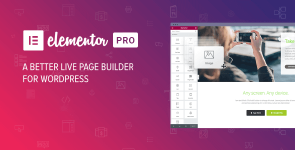 Elementor PRO - WordPress Page Builder Premium 3.20.2