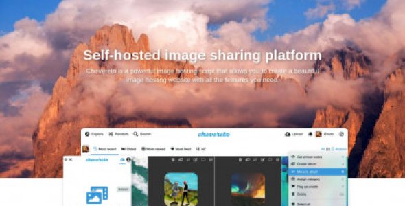 Chevereto - Image Hosting Software 4.0.4