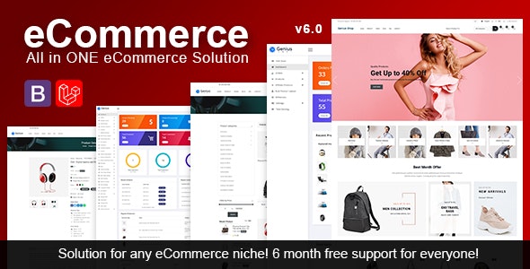 eCommerce - Advanced online store solution 6.0