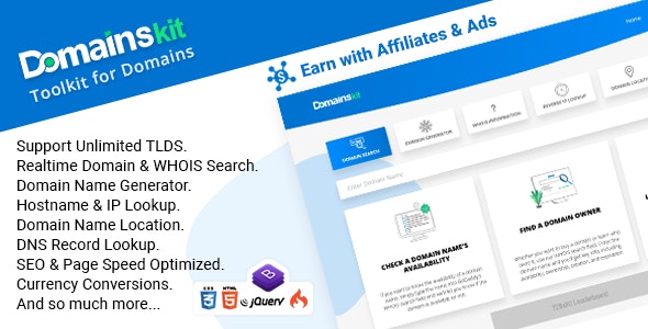DomainsKit - Toolkit for Domains by BitFlan 2.7.1