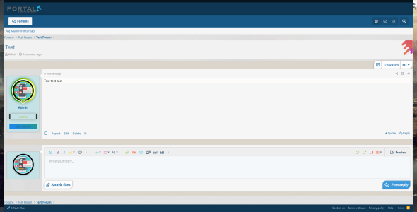Default Blue 2.2.13