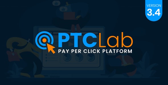 ptcLAB - Pay Per Click Platform ViserLab 3.9