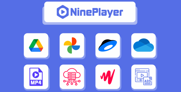 Nineplayer - Video Player Google Drive - Source Yandex Disk, System HLS Parser 1.9.1