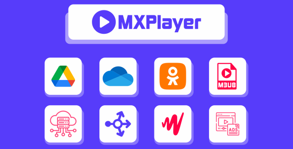 MXPlayer Video Player - LoadBalancer & Rotating Proxy & Multiple Links Servers & M3U8 Files 1.6.1