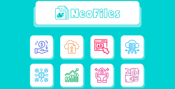 NeoFiles Platform PPD - Upload Files & Earn Money & Layout Responsive 1.5