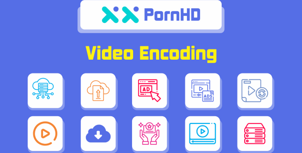 XXPornHD - Video Adult Themes Script PHP - Video Encoding / Transcoder