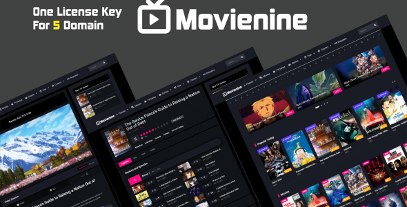 Movienine Themes WordPress - Movies And TV Series 3.1
