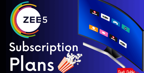Zee5 Premium 4K UHD Subscription Plan