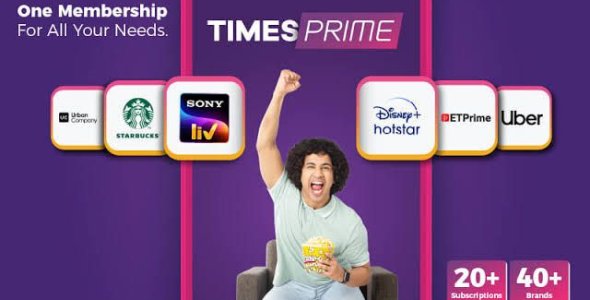 Times Prime Membership