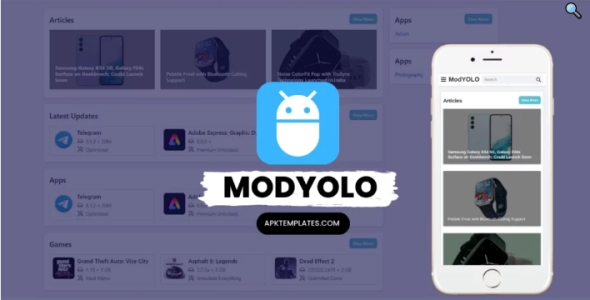 MODYOLO WordPress Theme