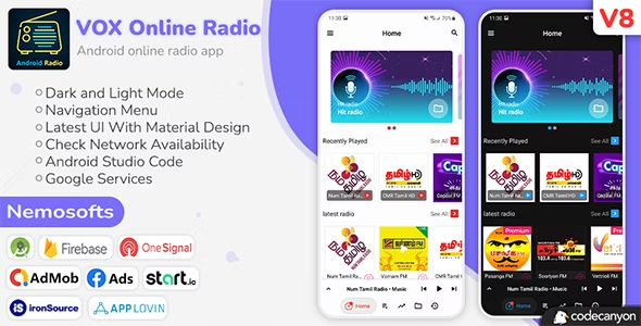 VOX Online Radio WEB