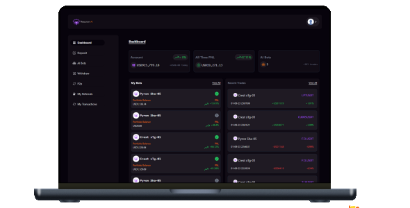 Rescron AI - AI Trading Platform Script