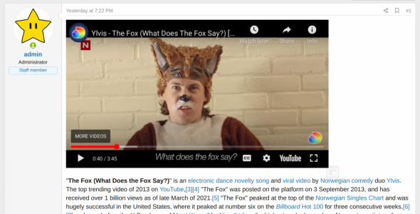 s9e Media Sites 2.15.0
