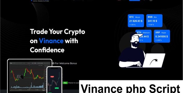 Vinance - Digital Trading Platform